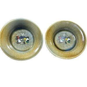 Vintage [ WADE‎ ] Irish Porcelain IRELAND COUNTRY SIDE Small Dish Set